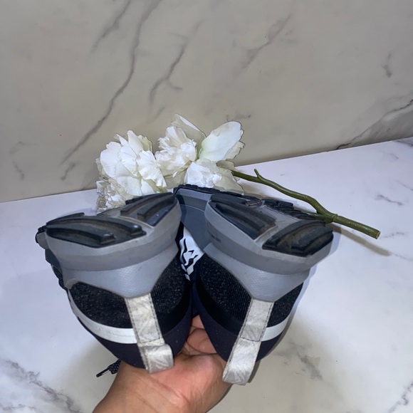 Nike Pegasus 4 Trail Sneakers Black and Gray Trail Shoes Size 9 - Picture 9 of 17